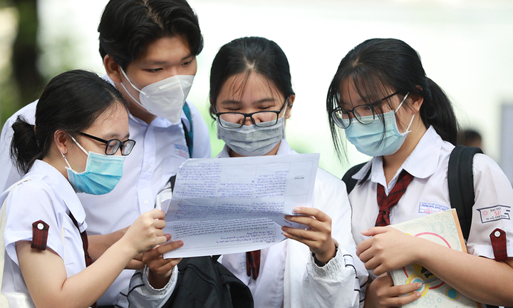 Bộ GD&ĐT đưa ra 