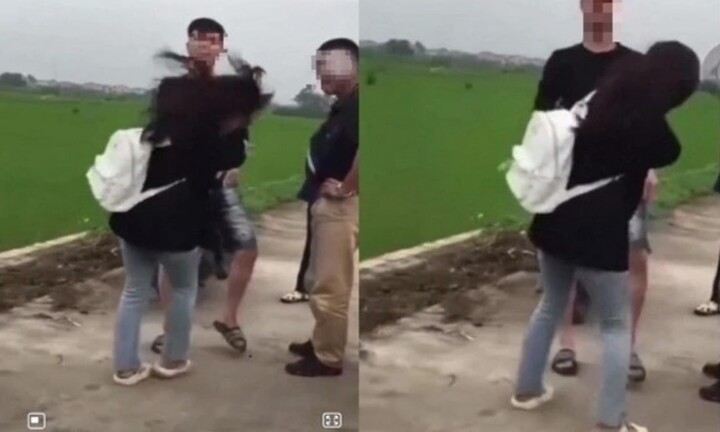 Hé lộ nguyên nhân vụ nữ sinh lớp 7 bị hành hung dã man ở Hải Dương