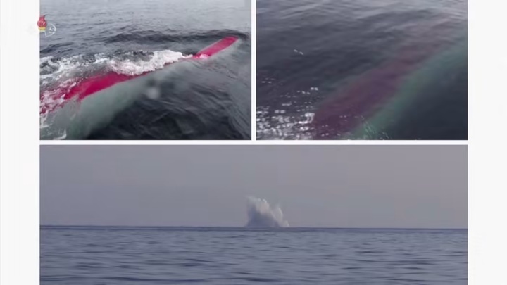 Triều Tiên thử thêm vũ khí hạt nhân dưới nước