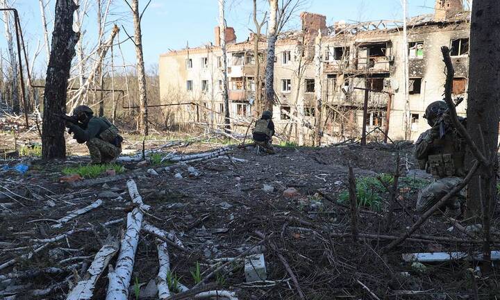 Lực lượng Wagner tuyên bố giành quyền kiểm soát thêm 2 khu vực ở Bakhmut