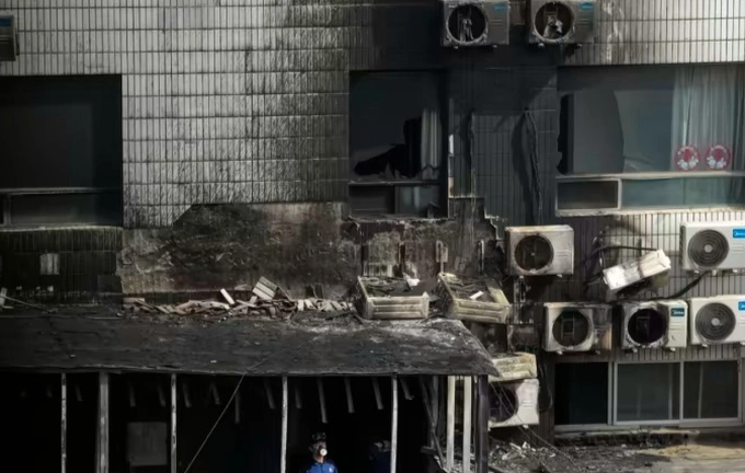 Vụ hỏa hoạn ở Bắc Kinh: Giám đốc bệnh viện bị bắt giữ 