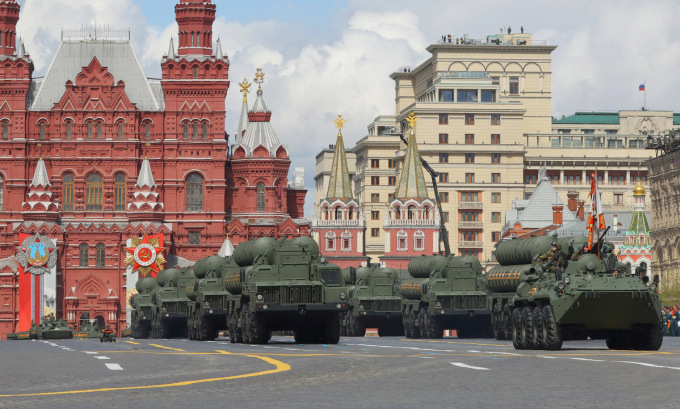 Nga duyệt binh kỷ niệm Ngày Chiến thắng, thiếu vắng đội bay trình diễn