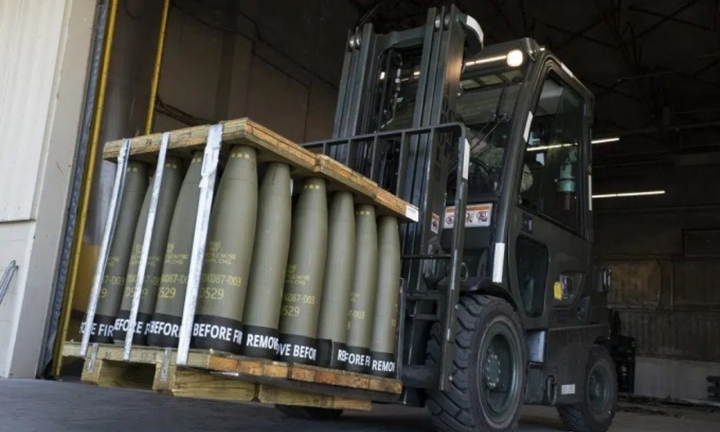 Nguồn viện trợ của Mỹ cho Ukraine có thể sắp cạn kiệt