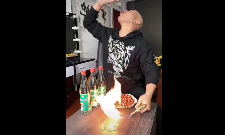 Người đàn ông thiệt mạng vì livestream uống rượu trên TikTok