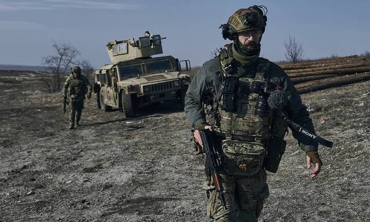 Ukraine bận rộn trang bị cho các vị trí tiền tuyến mới