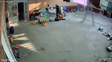 Clip: Bé trai 3 tuổi nhanh trí cứu bà khỏi một tình huống nguy hiểm