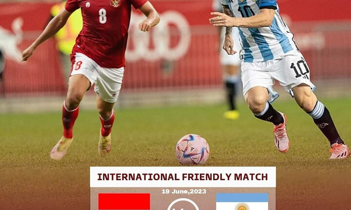 Mời Argentina về đá giao hữu, Indonesia không ngại chi ra gần 400 tỷ đồng