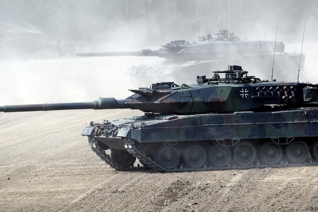 Ukraine nhận thêm khoảng 60 xe tăng Leopard 2 từ các nước phương Tây