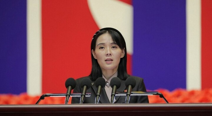 Em gái ông Kim Jong-un: Triều Tiên sẽ tiếp tục phóng vệ tinh quân sự