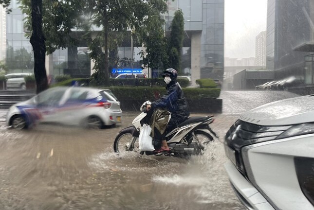 Miền Bắc đón mưa lớn diện rộng, cải thiện tình trạng khô hạn 