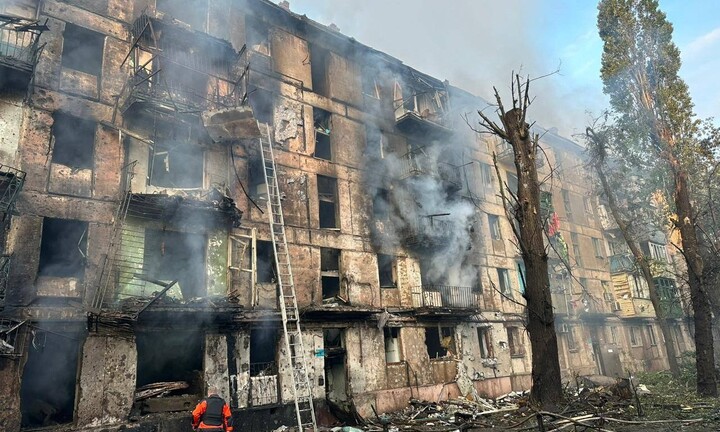 Ukraine tố Nga không kích thành phố Kryvyi Rih, ít nhất 6 người thiệt mạng