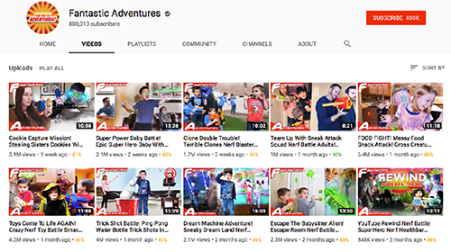 Chủ kênh Youtube triệu view ngược đãi con nuôi để kiếm tiền khiến dư luận dậy sóng