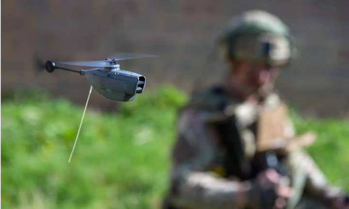 Nga phát triển máy bay không người lái siêu nhỏ chỉ nặng 21g