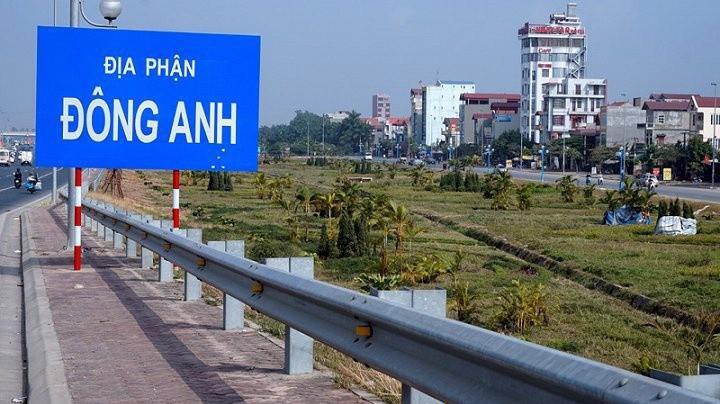 Hà Nội thông qua chủ trương thành lập quận Đông Anh với 24 phường