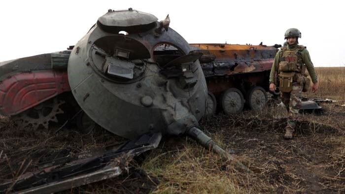 Tham mưu trưởng Anh: Nga mất gần một nửa khả năng chiến đấu ở Ukraine