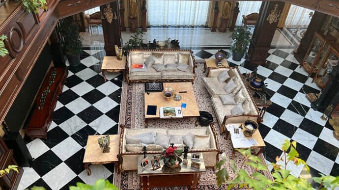 Những hình ảnh mới nhất bên trong dinh thự của thủ lĩnh Wagner