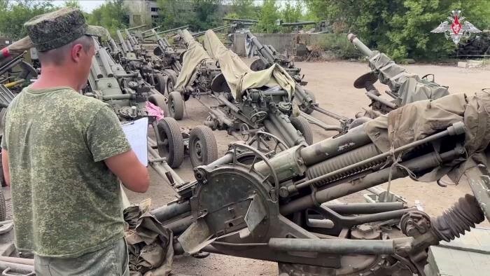 Tập đoàn Wagner giao nộp 2.000 thiết bị quân sự cho Nga