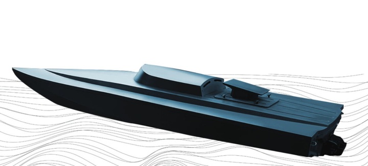 Ukraine phát triển xuồng không người lái mới