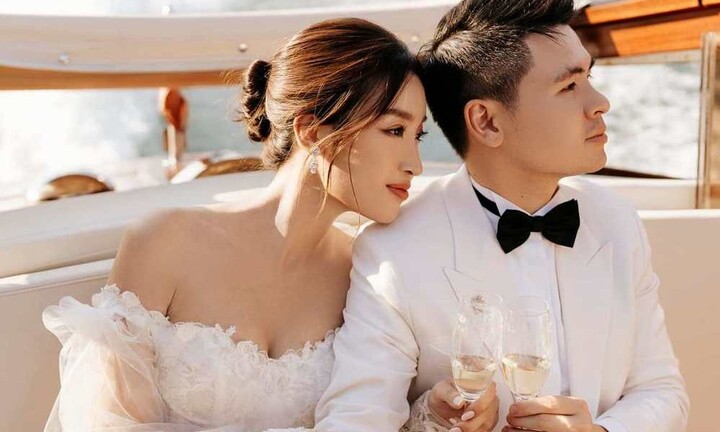 Hoa hậu Đỗ Mỹ Linh sinh con gái đầu lòng sau gần một năm kết hôn