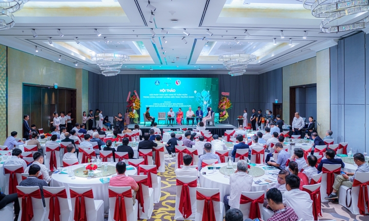 Áp dụng kinh tế tuần hoàn trong nông nghiệp đảm bảo phát triển bền vững
