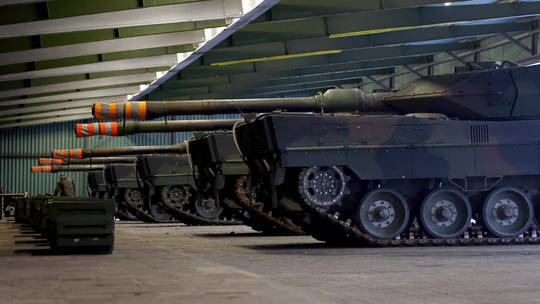 Đức dự kiến tăng gấp đôi mức viện trợ quân sự cho Ukraine