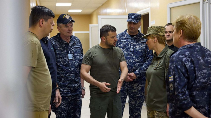 Tin tức Ukraine mới nhất ngày 8/8: Ukraine bắt nữ nghi phạm âm mưu ám sát Tổng thống Zelensky