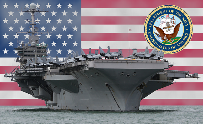 Mỹ sở hữu lực lượng hải quân mạnh nhất thế giới năm 2023