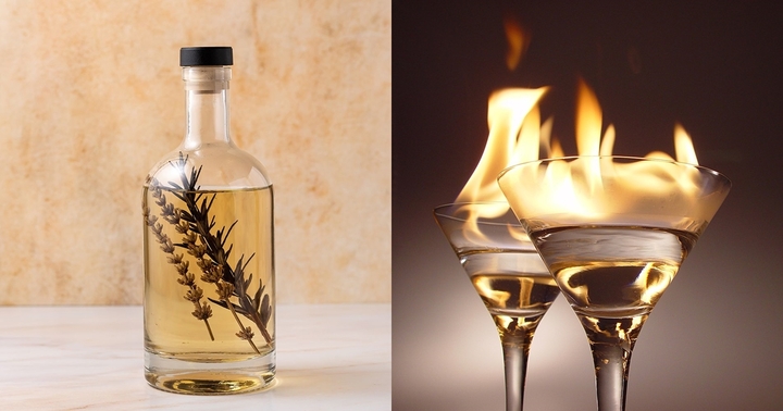 Dùng rượu hương thảo để hạ nhiệt, người phụ nữ qua đời vì bỏng nặng