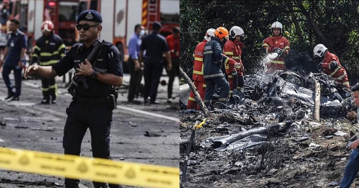 Nhân chứng kể lại khoảnh khắc máy bay 2 triệu USD lao xuống đường cao tốc ở Malaysia