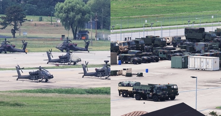 Mỹ và Hàn Quốc bắt đầu tập trận quân sự chung quy mô lớn