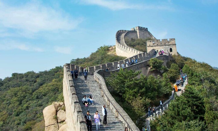 Trung Quốc: Bắt hai đối tượng phá thủng tường Vạn Lý Trường Thành làm lối đi tắt