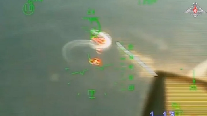 Nga tiêu diệt 3 xuồng cao tốc Ukraine cố tiếp cận bán đảo Crimea