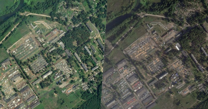 Hình ảnh vệ tinh mới nhất hé lộ số phận của Wagner ở Belarus