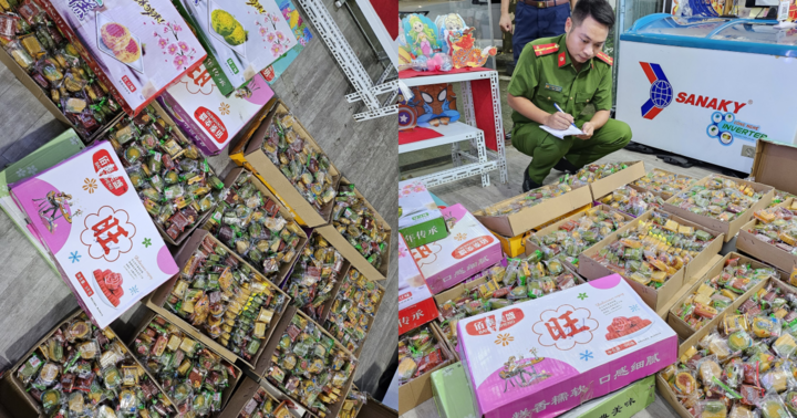 Hải Dương: Thu giữ hàng nghìn bánh trung thu không rõ nguồn gốc xuất xứ