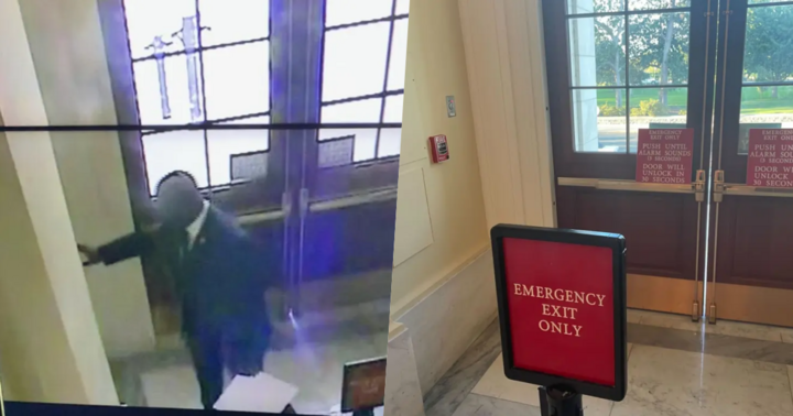 Nghị sĩ Mỹ bị điều tra vì kéo chuông báo cháy, nhiều nhân viên quốc hội phải sơ tán