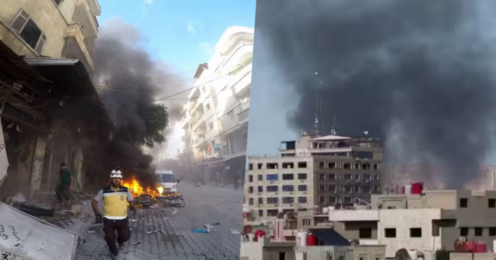 Tấn công kinh hoàng tại lễ tốt nghiệp học viện quân sự ở Syria, hơn 100 người thiệt mạng