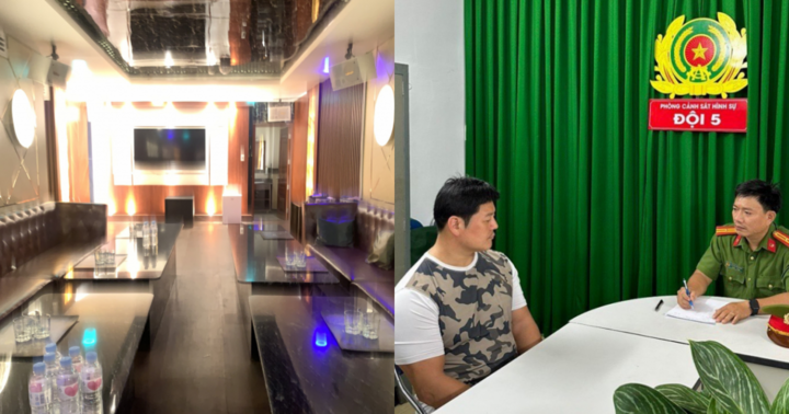 Triệt phá tụ điểm mại dâm lớn do chủ nhà hàng người Hàn Quốc ở TP.HCM