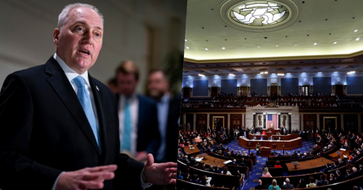 Ứng viên hàng đầu tuyên bố rút lui, Hạ viện Mỹ chưa thoát khỏi 