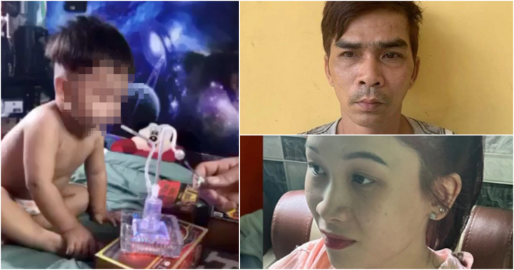 Vụ cháu bé 3 tuổi nghi bị ép hít ma túy: Người mẹ khai thích thú khi con bị bạo hành