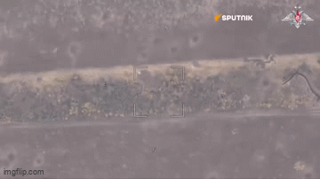 Clip: Súng cối 2S9 Nona của Nga khai hỏa, quét sạch thành trì Ukraine