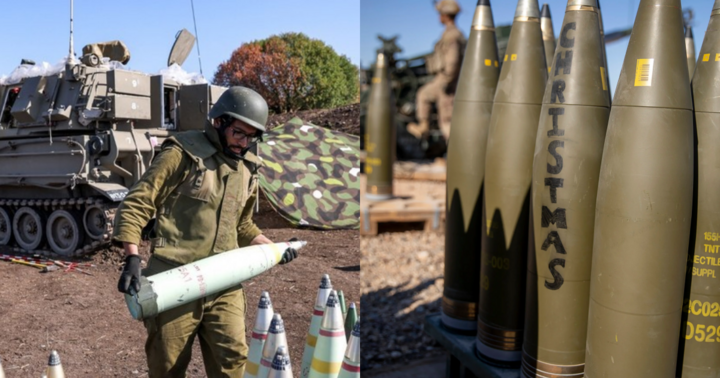 Mỹ chuyển vũ khí viện trợ cho Ukraine sang Israel