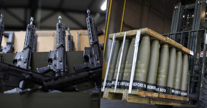 Căng thẳng Nga - Ukraine mới nhất ngày 23/10: Ukraine bị cáo buộc bán vũ khí phương Tây sang Trung Đông