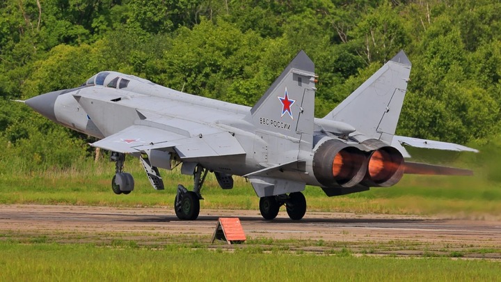 Tiêm kích MiG-31 đến Biển Đen, Ukraine sẽ phải báo động toàn lãnh thổ