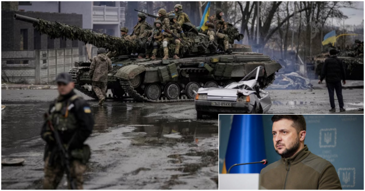 Căng thẳng Nga - Ukraine mới nhất ngày 9/11: Tổng thống Ukraine tuyên bố có kế hoạch phản công mới