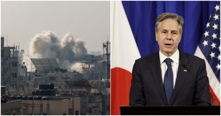 Chiến sự Israel – Hamas mới nhất ngày 9/11: Ngoại trưởng Mỹ nêu phương án quản lý Gaza sau xung đột 