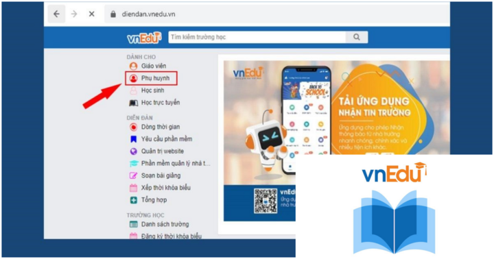 Cách tra cứu điểm và kết quả học tập vnEdu trên điện thoại, máy tính dễ nhất 2023