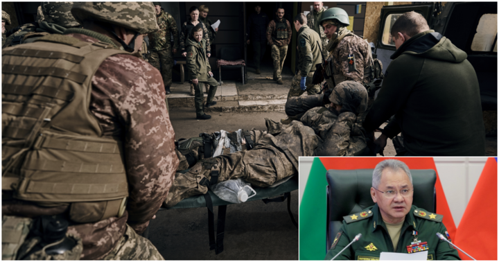 Nga tuyên bố Ukraine chịu thương vong “khổng lồ” trong tháng 11