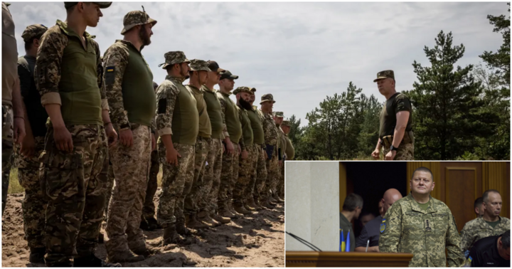 Chưa lên kế hoạch tác chiến cho năm 2024, ban lãnh đạo quân đội Ukraine bị yêu cầu từ chức