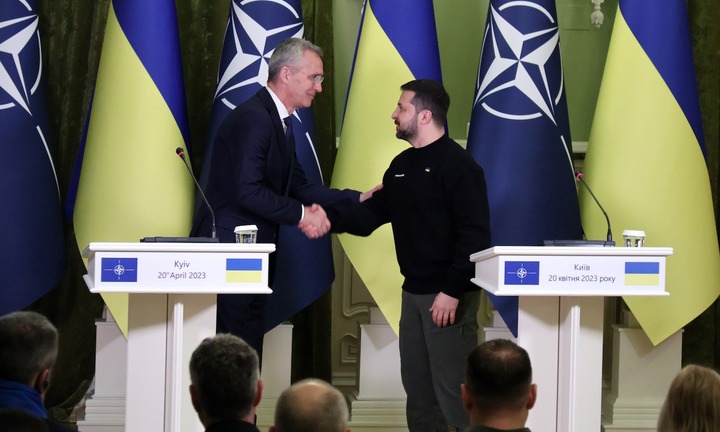 Ukraine nhận thông báo quan trọng từ NATO, không phải tư cách thành viên