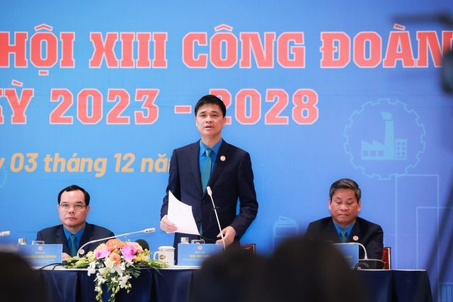 Phó Chủ tịch Tổng LĐLĐ Việt Nam: Lương, thưởng Tết Giáp thìn 2024 “sẽ khó khăn”